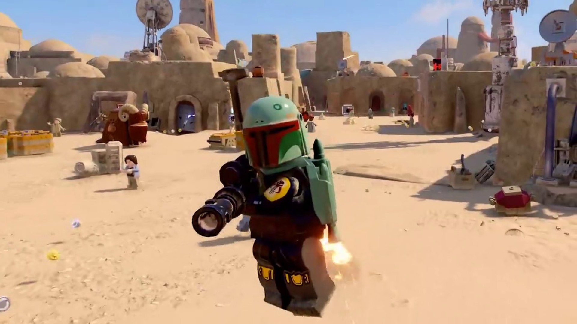 Lego star wars mandalorian videos new arrivals