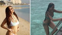 Anusha dandekar Bikini Hot Video Viral,Bold Look देख Fans के उड़े होश । Boldsky