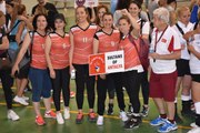 Marmaris Uluslararası Veteran Voleybol Turnuvası başladı