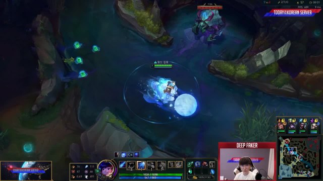 League of Legends : le Nunu de Faker