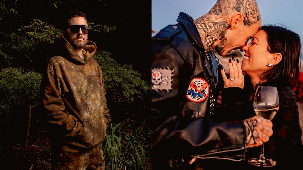 Scott Disick Reacts On Travis Barker And Kourtney Kardashian's Engagement