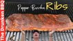 PERFECT RIBS for your Dinner Party | Pepper Bourbon Ribs
