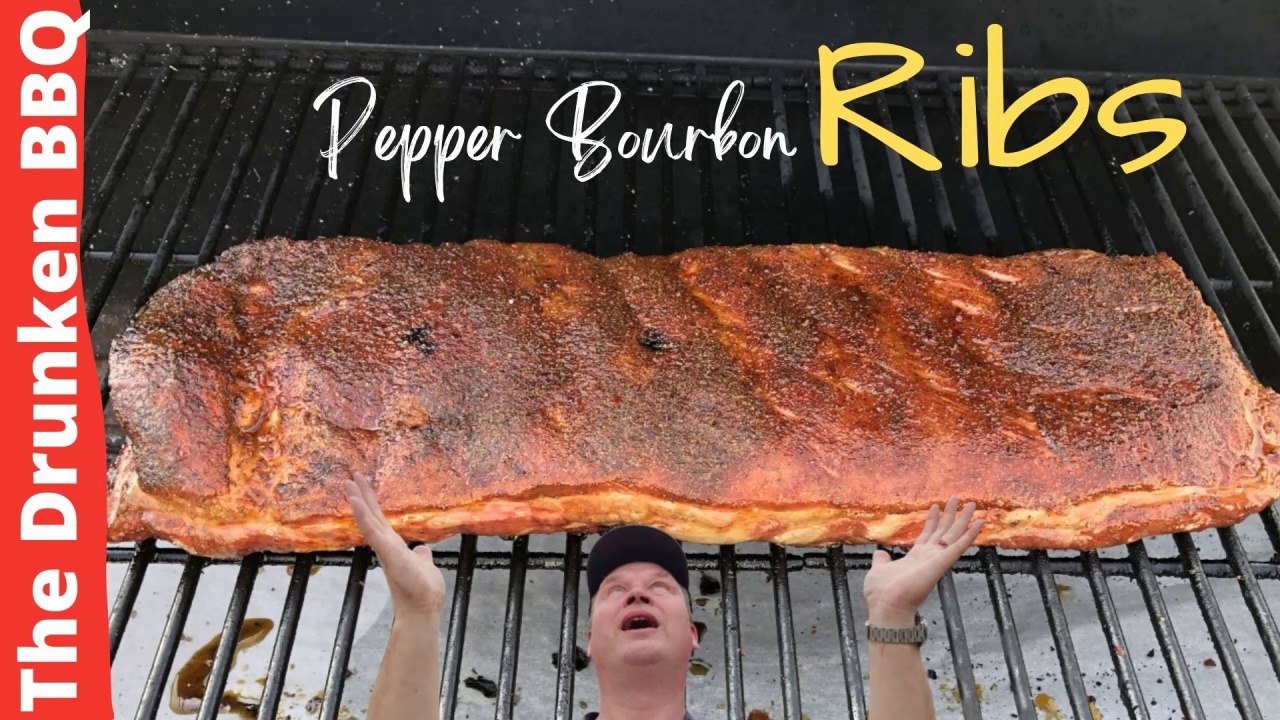PERFECT RIBS for your Dinner Party | Pepper Bourbon Ribs