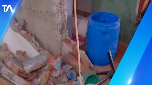 Cuatro personas resultaron heridas luego de explosión en una vivienda