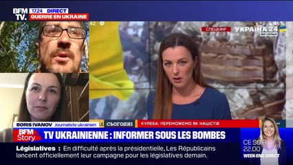 "J'ai pressenti que quelque chose de grave allait se passer": ce journaliste ukrainien raconte le premier jour de l'offensive russe dans son pays