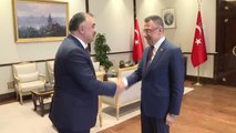 Cumhurbaşkanı Yardımcısı Oktay, Azerbaycan'ın Ankara Büyükelçisi Mammadov'u kabul etti