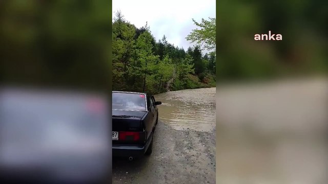 Kızılcakaya Köprüsü 7. kez yıkıldı, köyün ilçe ile bağlantısı kesildi