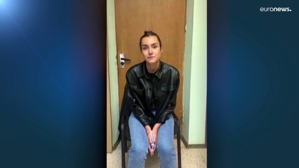 La bloguera rusa Sofía Sapega, condenada a seis años de cárcel en Bielorrusia