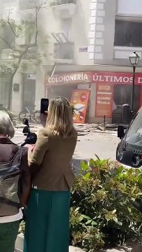 17 heridos y 2 desaparecidos tras explosión en Madrid