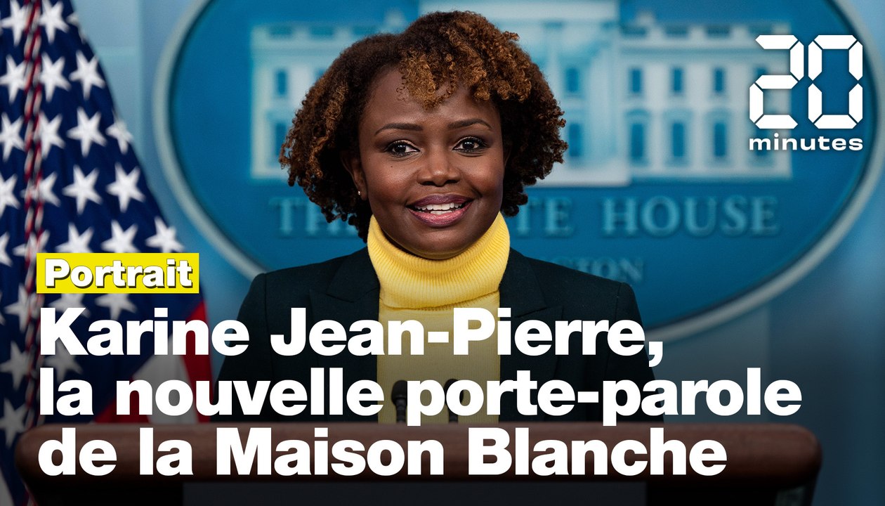 Etats-Unis : Qui est Karine Jean-Pierre, la première femme noire porte-parole de la Maison Blanche ?