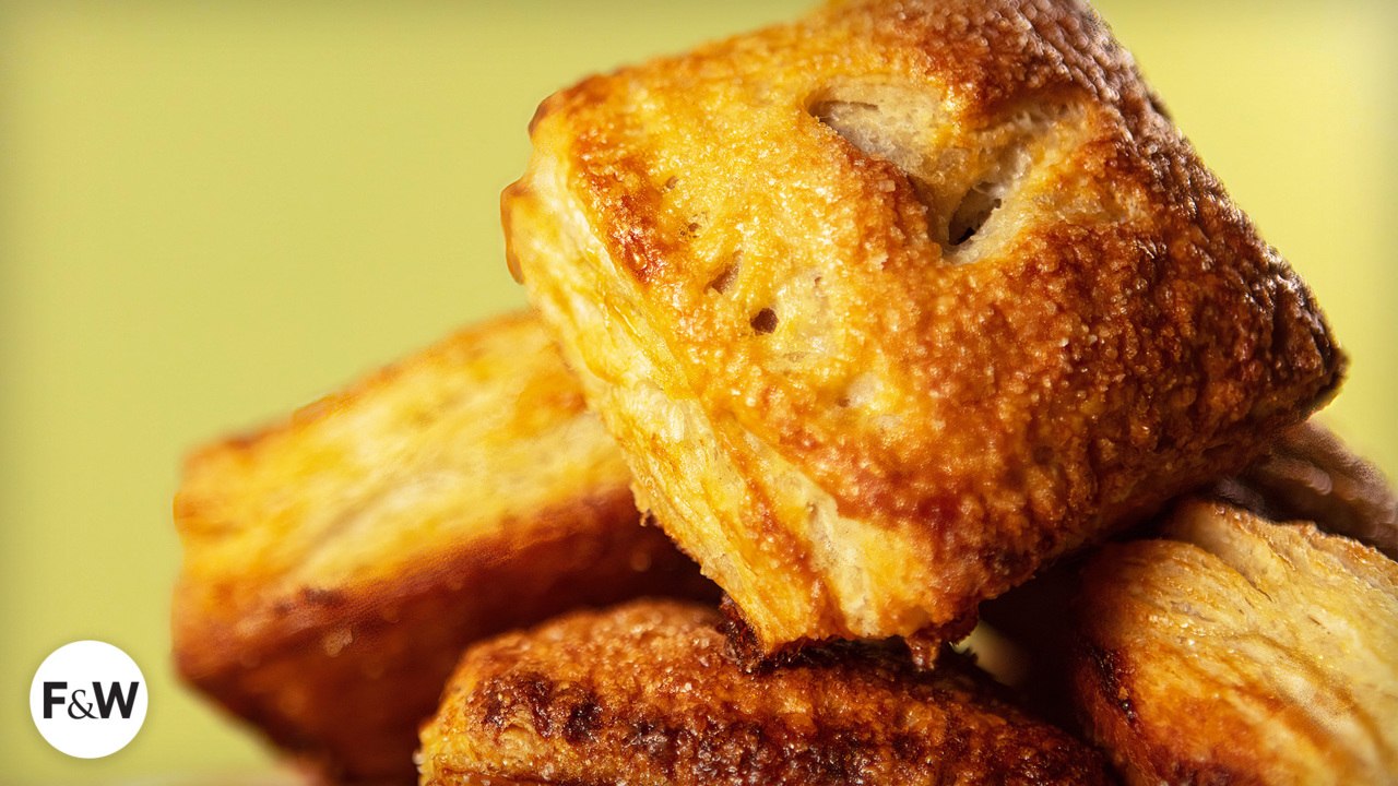 Light & Airy Pasteles (aka Pastelitos or Turnovers) Filled With Guava & Cheese | Pastries with Paola