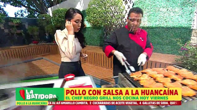 Receta: Cocinamos un delicioso Pollo con salsa a la huancaína, parte 3