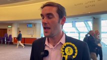 Newly elected Leith Councillor Adam McVey shares his thoughts on the day's events