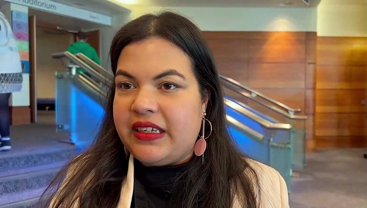 Newly elected SNP councillor for Southside/Newington Simita Kumar on the day's events