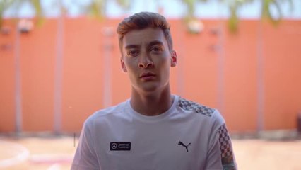 Miami - Russel : "Rester à portée de Red Bull et Ferrari" en attendant mieux