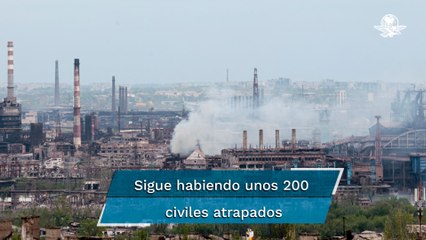 “Rezamos por su éxito": Convoy de la ONU alista otra evacuación de civiles en Mariupol