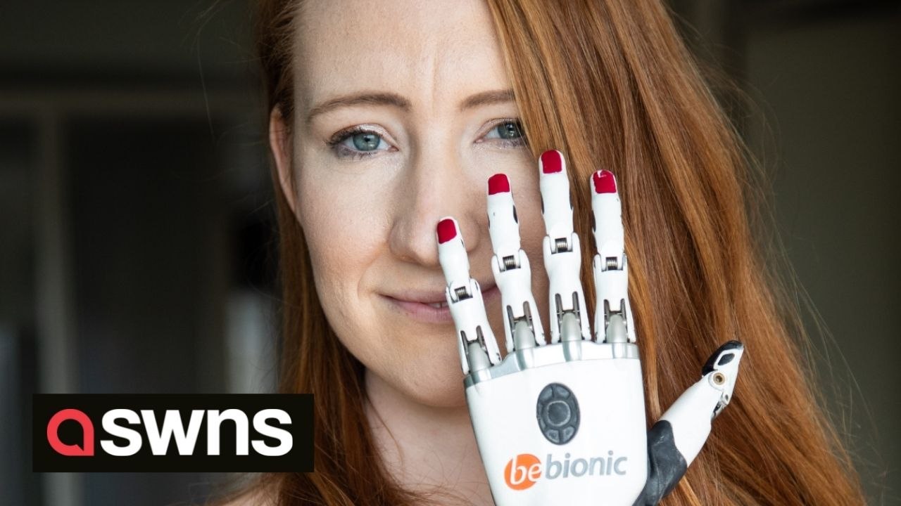 Meet the bionic woman who roller-skates, weight-lifts and snowboards