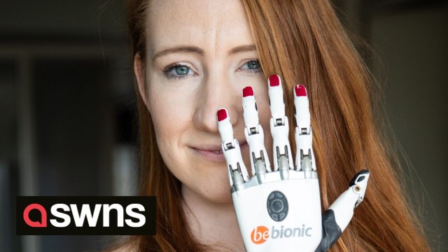 Meet the bionic woman who roller-skates, weight-lifts and snowboards