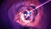 Creepy sound of a black hole shared by NASA