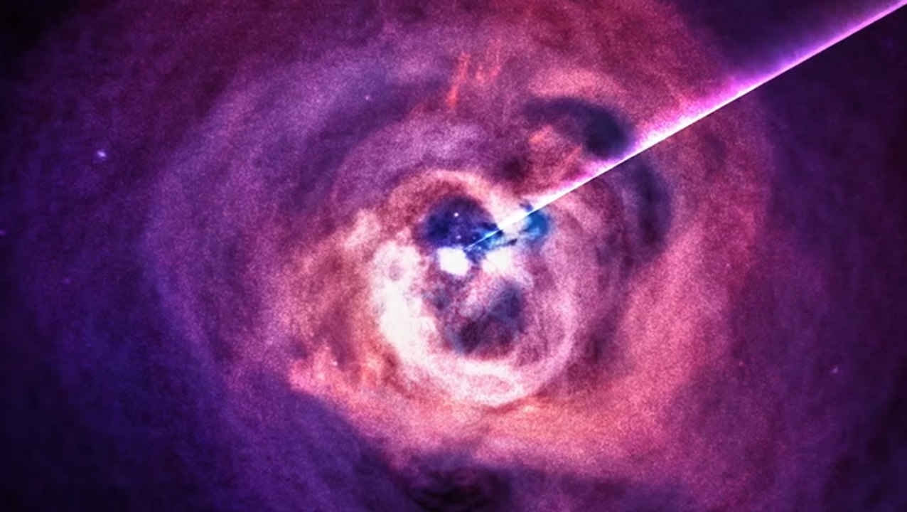 Creepy sound of a black hole shared by NASA