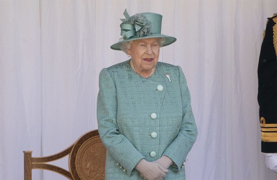 Prince Harry, Duchess Meghan and Prince Andrew will not join Queen Elizabeth on Trooping the Colour balcony