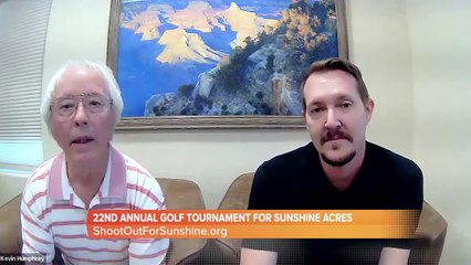 Sign up for the 22nd Annual Golf Tournament for Sunshine Acres