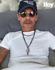 Marc Anthony rompe el silencio tras sufrir accidente