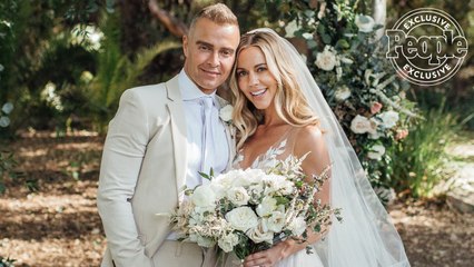 Inside Joey Lawrence & Samantha Cope’s Intimate Outdoor Wedding