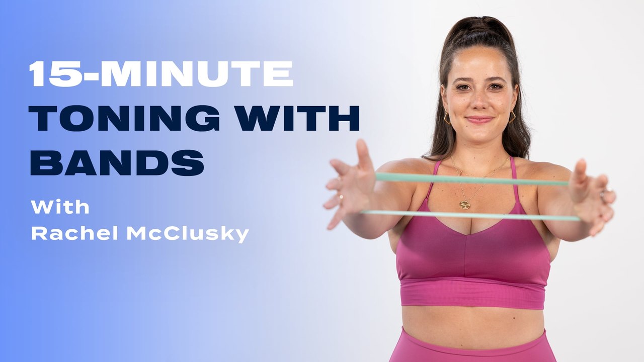 Perfect Your Mini-Band Technique With This 15-Minute Workout