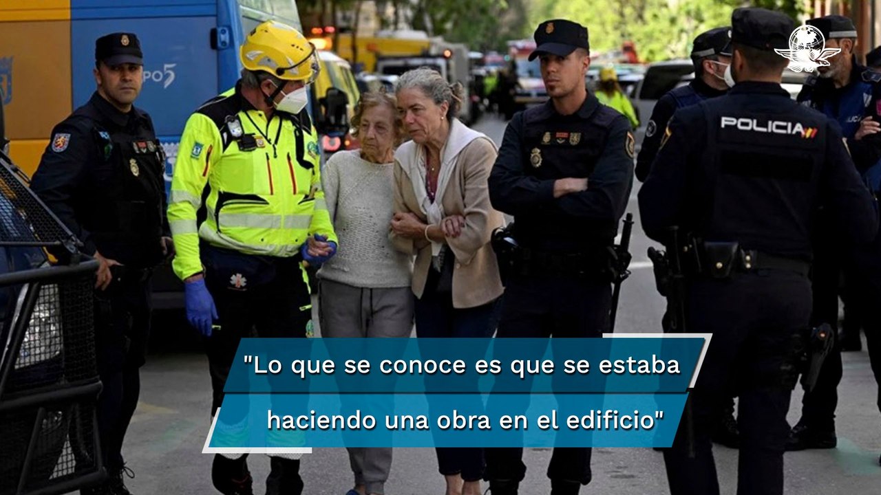 Explosión en edificio deja dos desaparecidos y 17 heridos