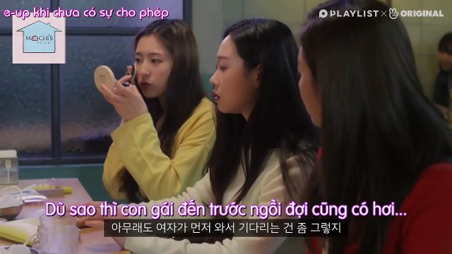 Vietsub] Playlist tình yêu- Love Playlist - Season 4 - Ep 4 - Gặp được mẫu người lý tưởng trong buổi gặp mặt