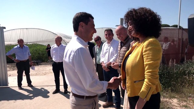 Moreno destaca la calidad y la sostenibilidad de los productos del campo andaluz