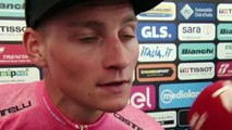 Tour d'Italie 2022 - Mathieu van der Poel, after the Yellow, the Pink: 