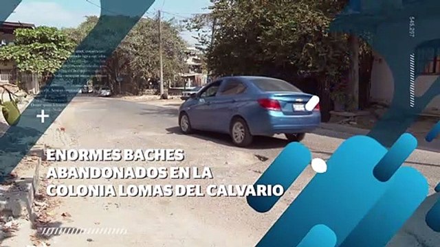 Baches abandonados en la colonia Lomas del Calvario | CPS Noticias Puerto Vallarta