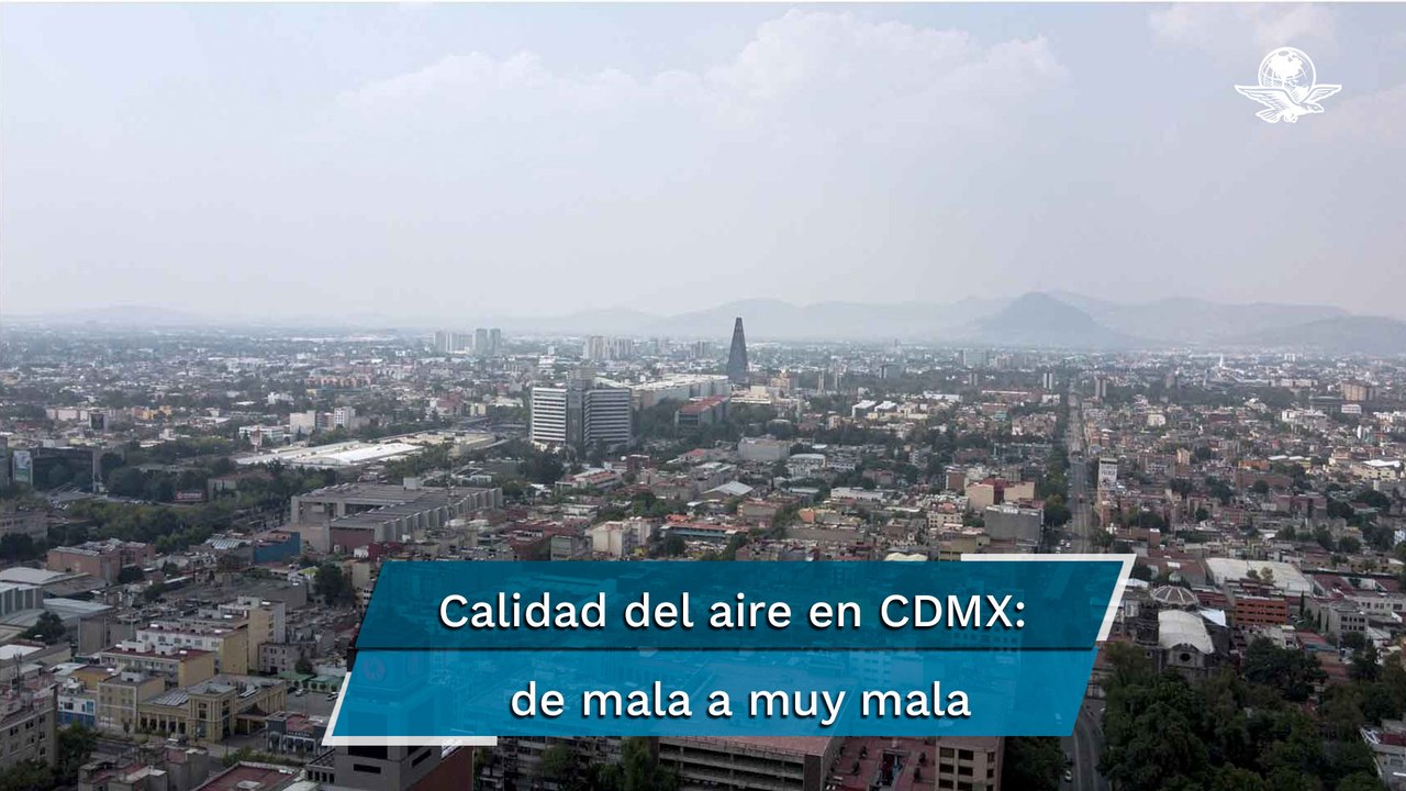 Este viernes sigue la Fase I de contingencia ambiental por ozono en el Valle de México