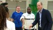 Prince William proves a smash hit on the badminton court