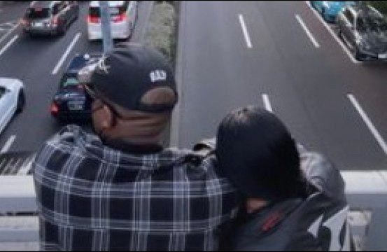 Kanye West se marcha a Japón con su novia en el cumpleaños de su hijo pequeño