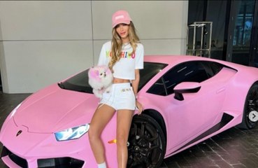 La ex Nicky Jam aclara qué pasará ahora con el Lamborghini que le regaló el cantante