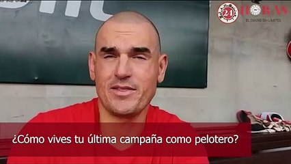 Entrevista a Jorge Cantú, beisbolista profesional de los Diablos Rojos