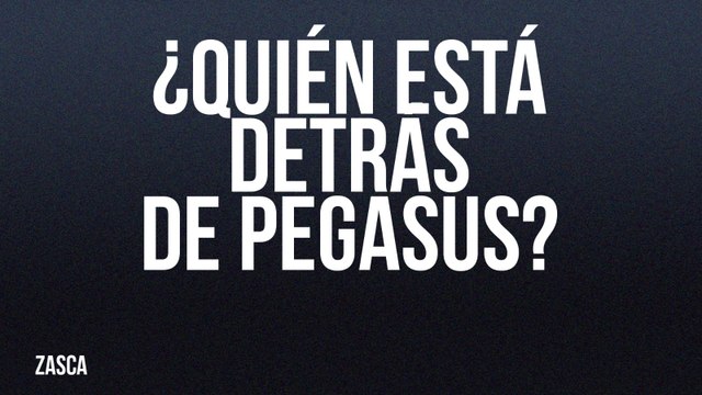 ¿Quién está detrás de Pegasus? - Zasca - En la Frontera, 6 de mayo de 2022
