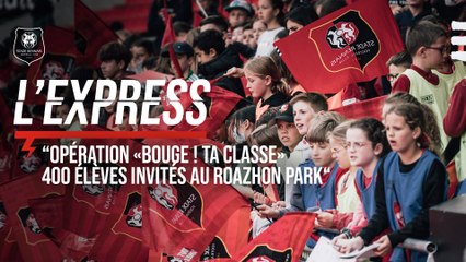 Opération "Bouge! ta classe" | 400 élèves invités au Roazhon Park