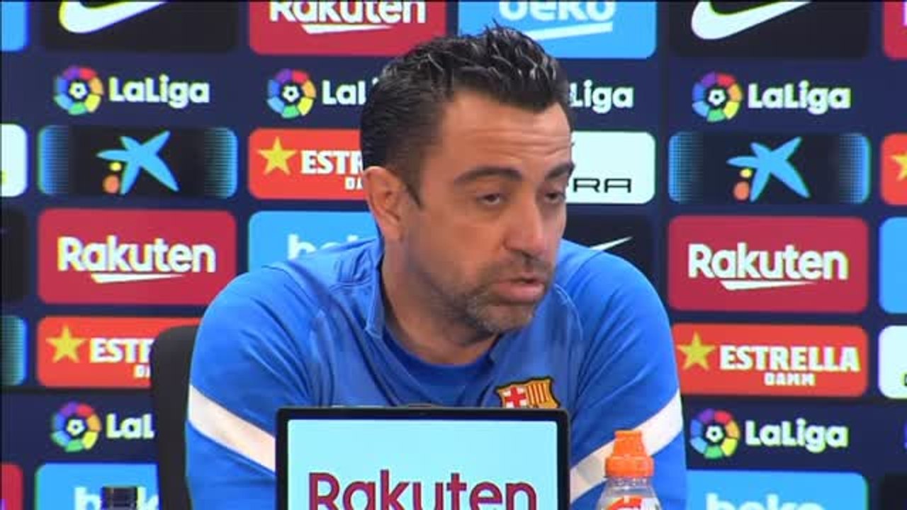 Xavi: "El Real Madrid tiene eso, cuando le perdonas te remontan"