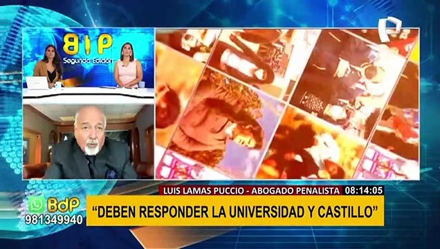 Luis Lamas sobre tesis de Pedro Castillo: investigación preparatoria podría durar tres años