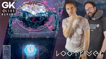 [GK Live Replay] Loot River, découverte du rogue-lite avec ianoo