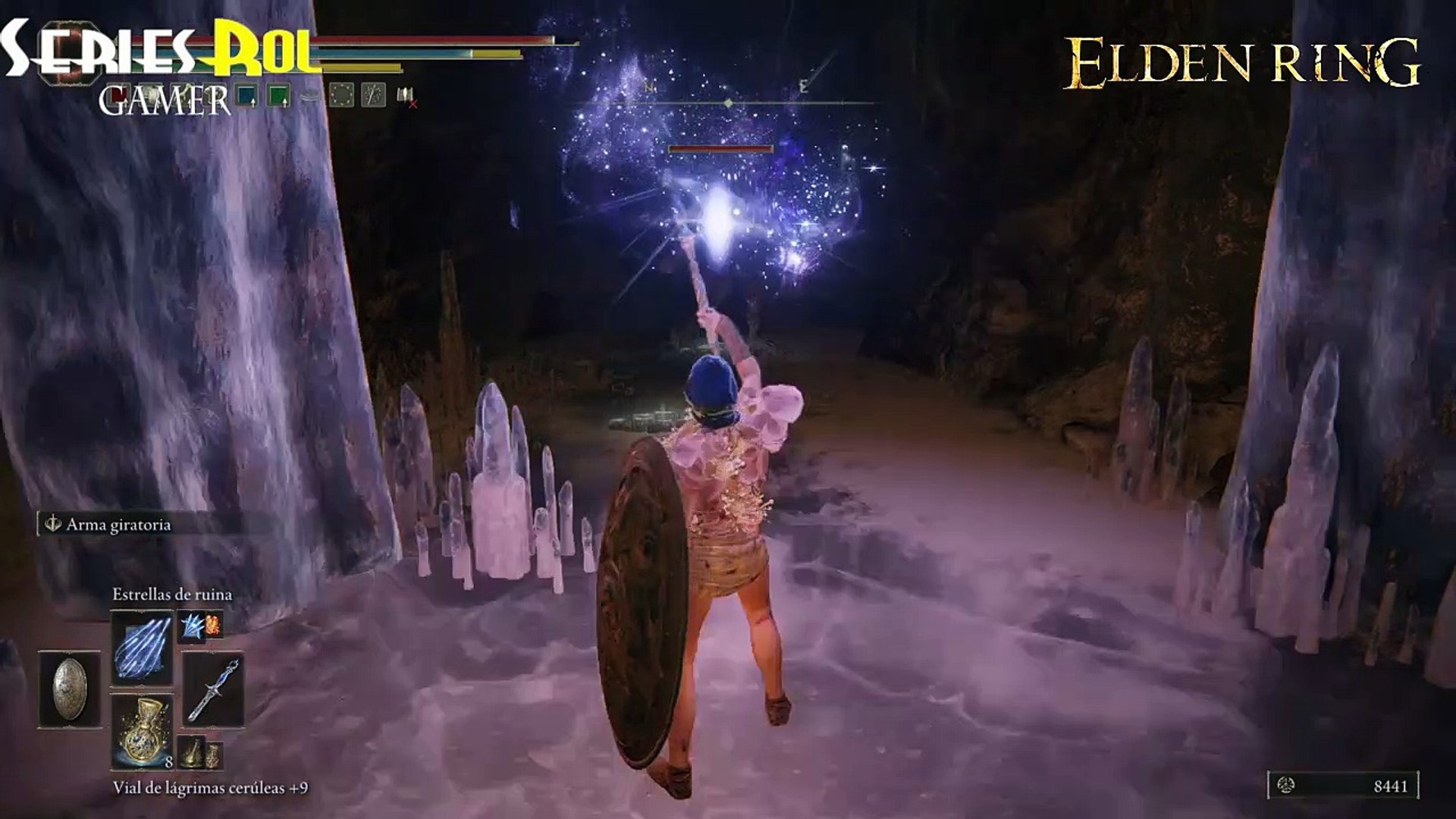 ⁣Elden Ring #49 Espadon de la Orden Dorada - Arma legendaria | canalrol 2022