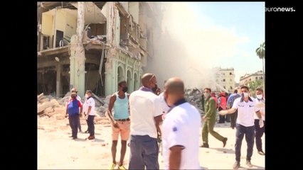 Tragedia en el hotel Saratoga de La Habana: ocho muertos, 13 desaparecidos y 30 hospitalizados