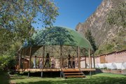 This Hotel's New, Open-air Dome in the Middle of Peru's Sacred Valley Has Stunning 360-deg