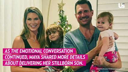Selling Sunset’s Maya Vander Is Doing ‘Much Better’ After Delivering Stillborn Son