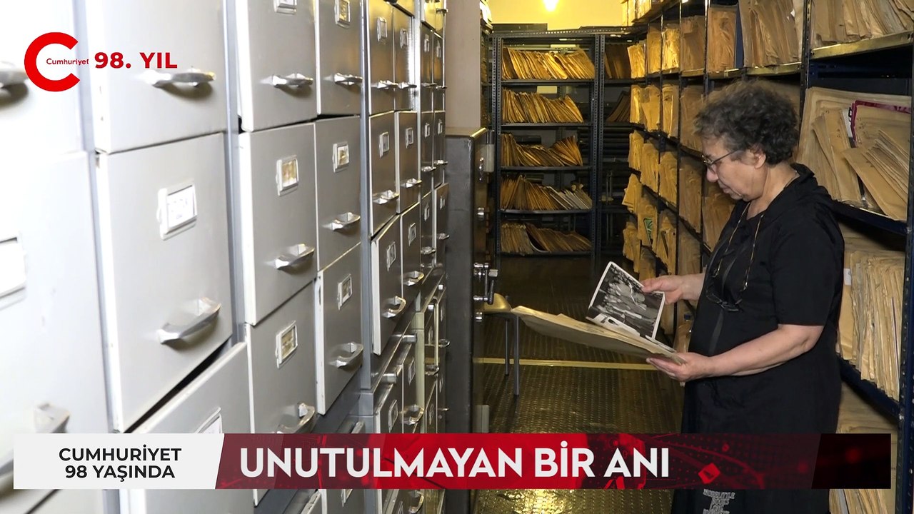 Cumhuriyet Gazetesi 98 yaşında, Cumhuriyet emekçileri yıllarca süren tecrübelerini anlattı