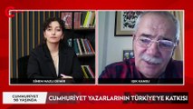 Cumhuriyet Gazetesi 98 yaşında, Gazetemiz yazarı Işık Kansu genç gazetecilere önemli öğütler verdi